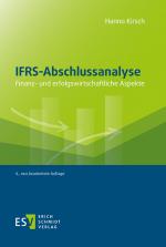 Cover-Bild IFRS-Abschlussanalyse
