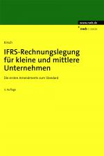 Cover-Bild IFRS-Rechnungslegung für kleine und mittlere Unternehmen