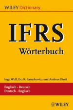 Cover-Bild IFRS-Wörterbuch / -Dictionary