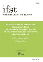 Cover-Bild ifst-Schrift 518