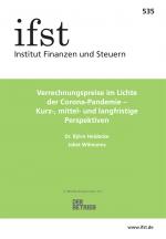 Cover-Bild ifst-Schrift 535