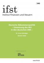 Cover-Bild ifst-Schrift 540