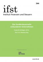 Cover-Bild ifst-Schrift 544