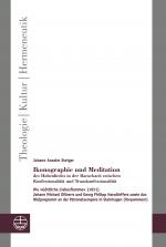 Cover-Bild Ikonographie und Meditation des Hohenliedes in der Barockzeit zwischen Konfessionalität und Transkonfessionalität