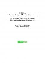 Cover-Bild Il G.E.I.E. (Gruppo Europeo di Interesse Economico)