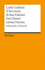 Cover-Bild Il Servitore di due Padroni / Der Diener zweier Herren