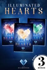 Cover-Bild Illuminated Hearts: Alle 3 Bände der Reihe über die Magie der Herzen in einer E-Box!