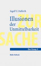 Cover-Bild Illusionen der Unmittelbarkeit