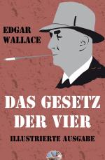 Cover-Bild Illustrierte Edgar-Wallace-Reihe / Das Gesetz der Vier