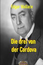 Cover-Bild Illustrierte Edgar-Wallace-Reihe / Die drei von der Cordova