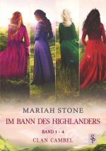 Cover-Bild Im Bann des Highlander - Sammelband 1: Band 1-4 (Clan Cambel)