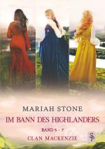 Cover-Bild Im Bann des Highlanders - Sammelband 2: Band 5-7 (Clan Mackenzie)