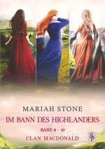 Cover-Bild Im Bann des Highlanders - Sammelband 3: Band 8-10 (Clan MacDonald)