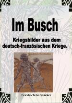 Cover-Bild Im Busch / Kriegsbilder aus dem dt.-franz. Krieg