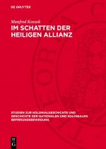 Cover-Bild Im Schatten der heiligen Allianz