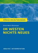 Cover-Bild Im Westen nichts Neues von Erich Maria Remarque.