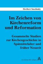 Cover-Bild Im Zeichen von Kirchenreform und Reformation