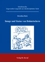 Cover-Bild Image und Status von Dolmetschern