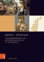 Cover-Bild imitatio – artificium