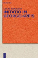 Cover-Bild Imitatio im George-Kreis