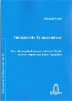 Cover-Bild Immanente Transzendenz