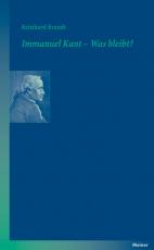 Cover-Bild Immanuel Kant – Was bleibt?