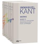 Cover-Bild Immanuel Kant. Werke in sechs Bänden