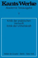 Cover-Bild Immanuel Kant: Werke / Kritik der praktischen Vernunft. Kritik der Urteilskraft