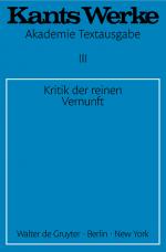 Cover-Bild Immanuel Kant: Werke / Kritik der reinen Vernunft