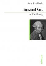 Cover-Bild Immanuel Kant zur Einführung