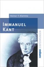 Cover-Bild Immanuel Kant