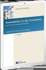 Cover-Bild Immobilien in der Insolvenz aus Sicht der kommunalen Kassen – Digital