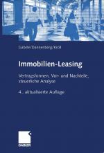 Cover-Bild Immobilien-Leasing