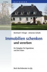 Cover-Bild Immobilien schenken und vererben