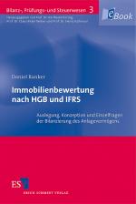 Cover-Bild Immobilienbewertung nach HGB und IFRS