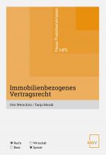 Cover-Bild Immobilienbezogenes Vertragsrecht