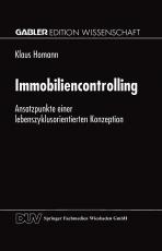 Cover-Bild Immobiliencontrolling