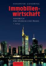 Cover-Bild Immobilienwirtschaft