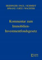 Cover-Bild ImmoInvFG | Immobilien-Investmentfondsgesetz