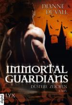 Cover-Bild Immortal Guardians - Düstere Zeichen