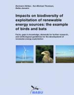 Cover-Bild Impacts on biodiversity of exploitation of renewable energy sources: the example of birds and bats