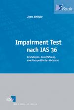 Cover-Bild Impairment Test nach IAS 36