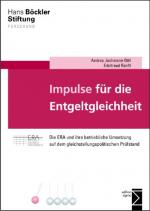 Cover-Bild Impulse für die Entgeltgleichheit