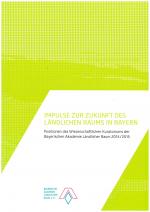 Cover-Bild Impulse zur Zukunft des ländlichen Raums in Bayern
