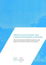 Cover-Bild Impulse zur Zukunft des ländlichen Raums in Bayern