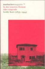 Cover-Bild In der inneren Heimat oder nirgends. Isolde Kurz (1853-1944)