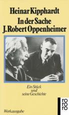 Cover-Bild In der Sache J. Robert Oppenheimer