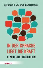 Cover-Bild In der Sprache liegt die Kraft