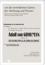 Cover-Bild 'in die verwilderten Gärten der Dichtung und Poesie'