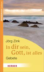 Cover-Bild In dir sein, Gott, ist alles